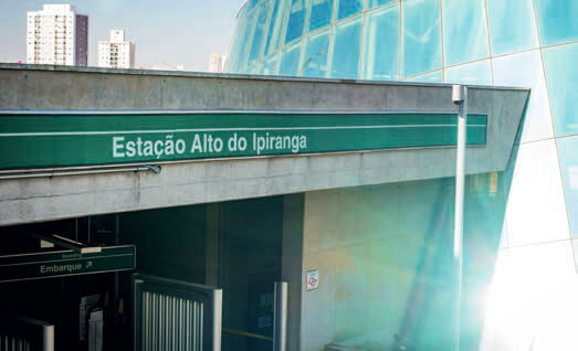 Metrô Alto do ipiranga 5min.