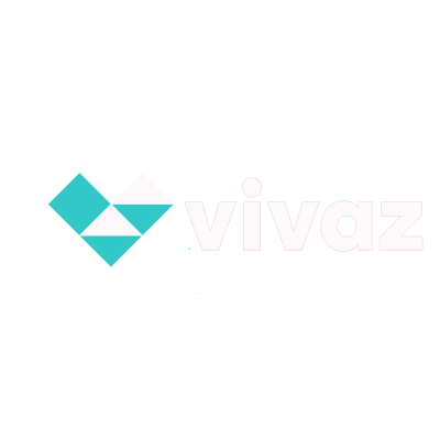 vivaz logo branco